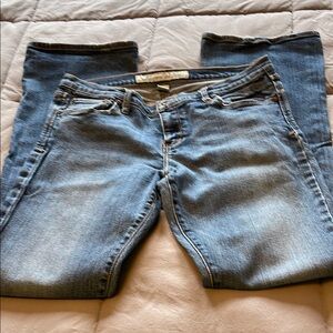 Abercrombie & Fitch Blue Boot Cut Jeans